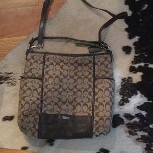 Coach logo handbag